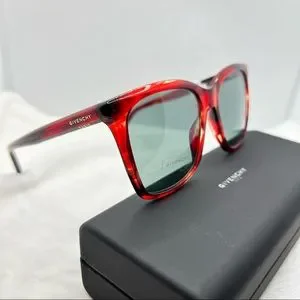 Givenchy Sunglasses New Authentic Transparent Red Givenchy | Accessories | Givenchy Sunglasses New Authentic  main image 3